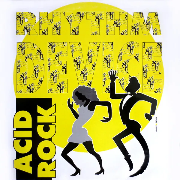 Rhythm Device — Acid Rock, cover art