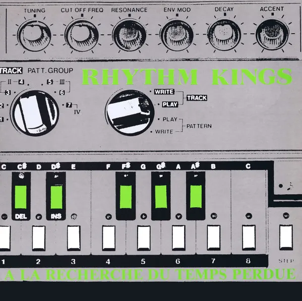 Rhythm Kings — A La Recherche Du Temps Perdue, cover art