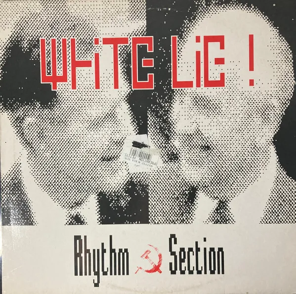 Rhythm Section (5) — White Lie !, cover art