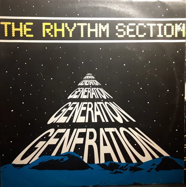 Rhythm Section, The — Generation, cover art