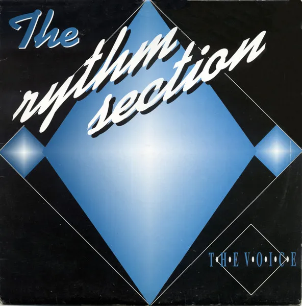 Rhythm Section, The — The Voice, cover art