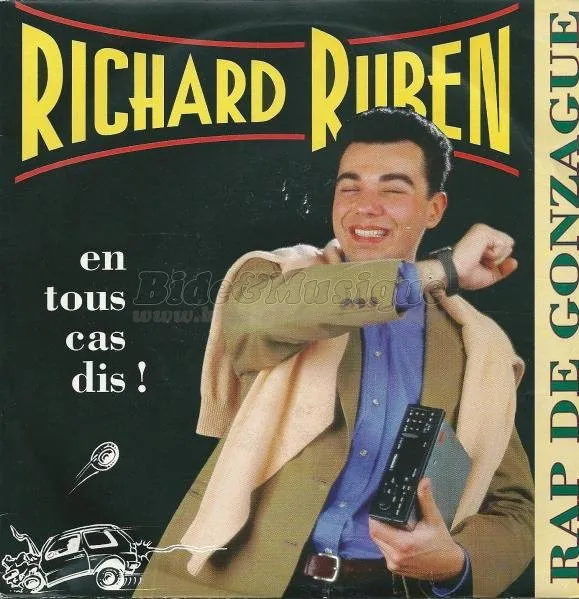 Richard Ruben — Rap De Gonzague, cover art