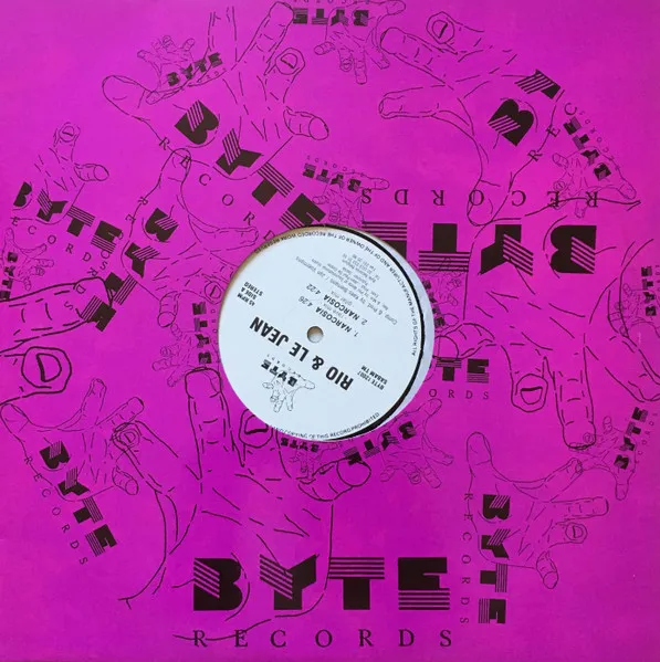 Rio & Le Jean — Narcosia, cover art