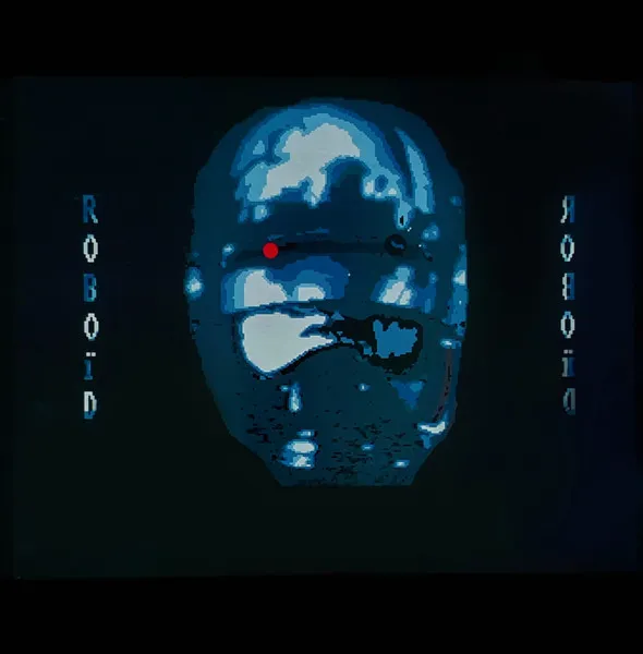 Roboïd — Roboïd, cover art