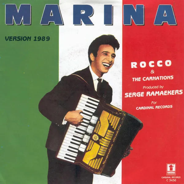 Rocco Granata & The Carnations — Marina, cover art