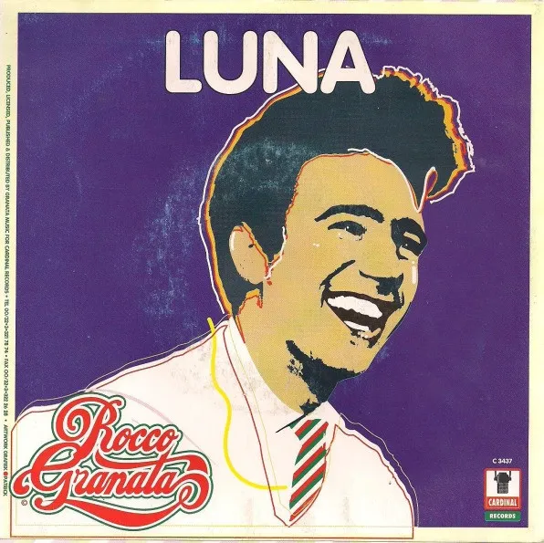 Rocco Granata — Bella Italia / Luna, cover art
