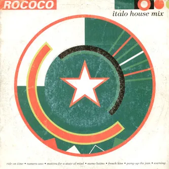 Rococo — Italo House Mix, cover art