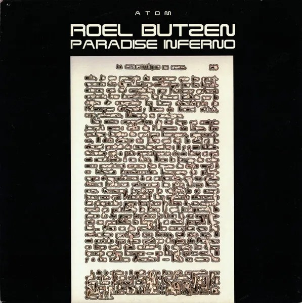 Roel Butzen — Paradise Inferno, cover art