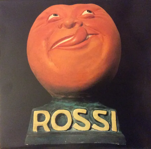 Rossi — Rossi By Rossi, cover art