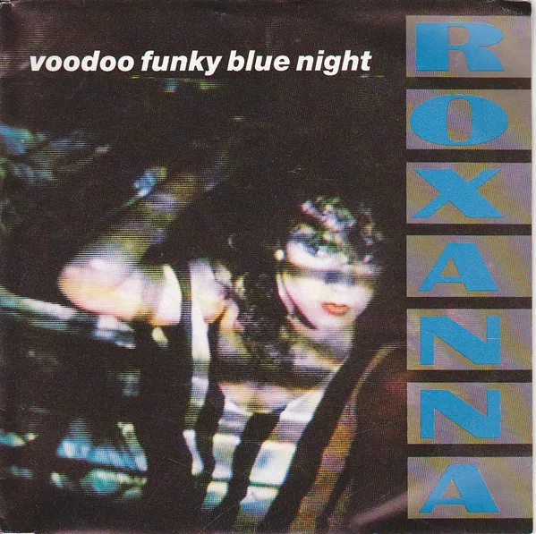 Roxanna — Voodoo Funky Blue Night, cover art