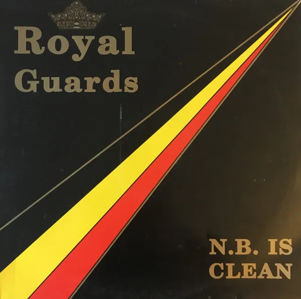 Royal Guards — New Beat Is Clean, cover art