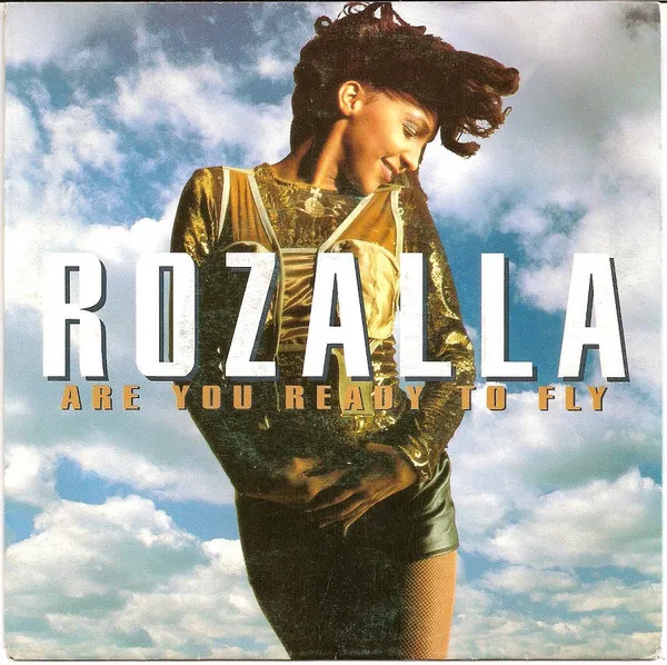 Rozalla — Are You Ready To Fly, cover art