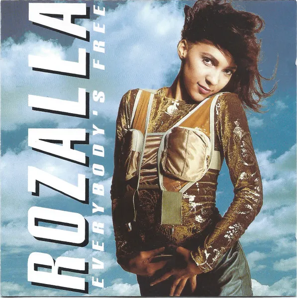 Rozalla — Everybody's Free, cover art
