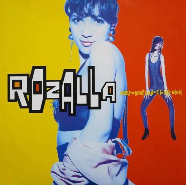Rozalla — Everybody's Free (To Feel Good), cover art