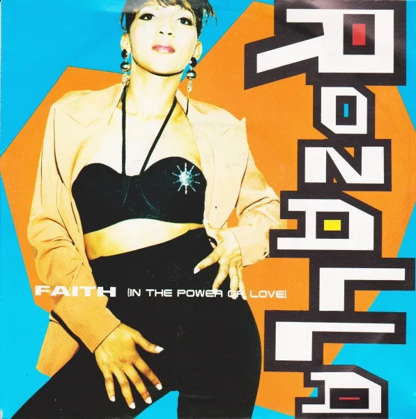 Rozalla — Faith (In The Power Of Love), cover art