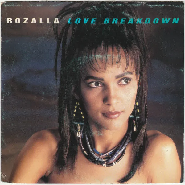 Rozalla — Love Breakdown, cover art