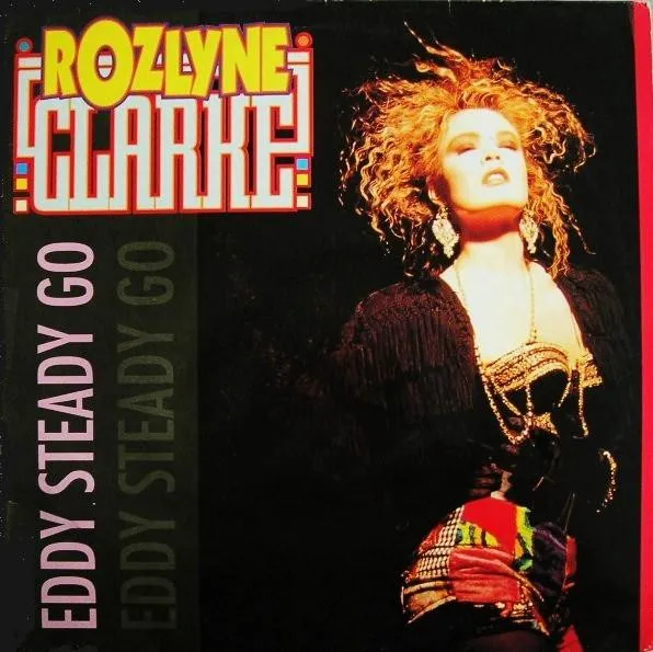Rozlyne Clarke — Eddy Steady Go, cover art