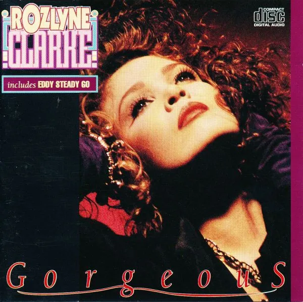 Rozlyne Clarke — Gorgeous, cover art