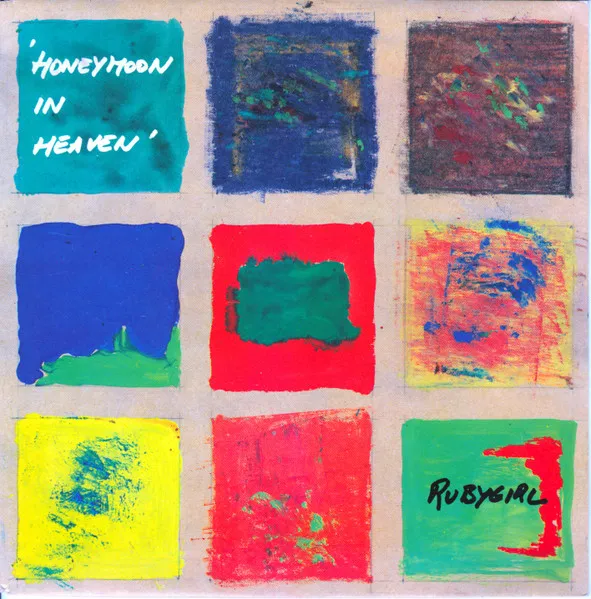 Rubygirl — Honeymoon In Heaven, cover art