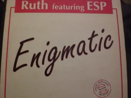 Ruth (16) Featuring ESP (7) — Enigmatic, cover art