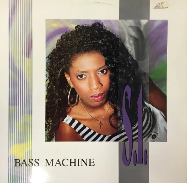 S.1 — The Bass Machine, cover art
