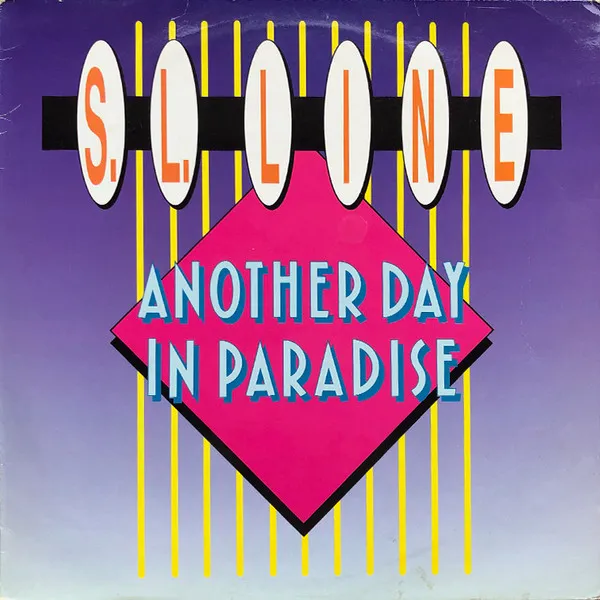 S.L. Line — Another Day In Paradise, cover art