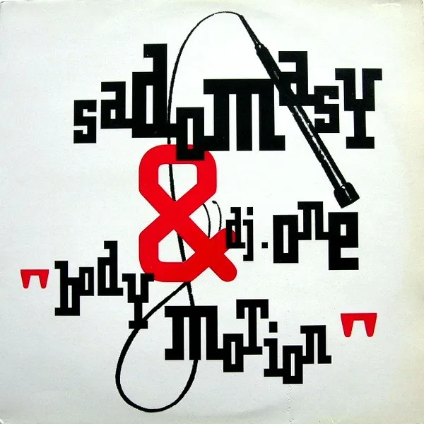 Sadomasy & DJ One (15) — Body Motion, cover art