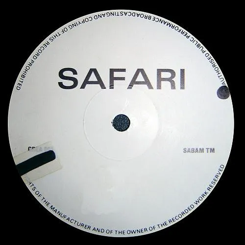 Safari (27) — Do That Safari, cover art