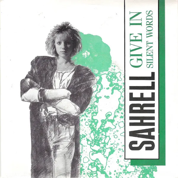 Sahrell — Give In, cover art