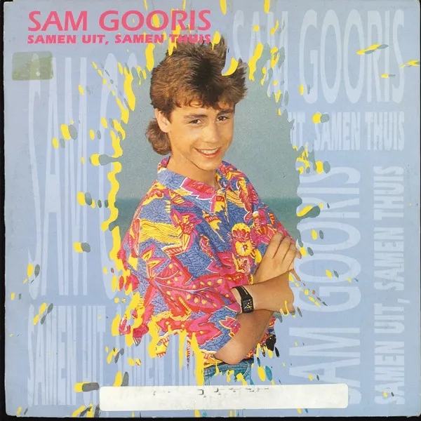Sam Gooris — Samen Uit, Samen Thuis, cover art
