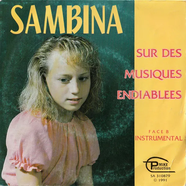 Sambina — Sur Des Musiques Endiablées, cover art