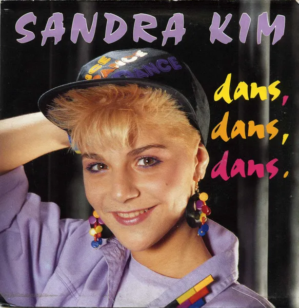 Sandra Kim — Dans, Dans, Dans, cover art