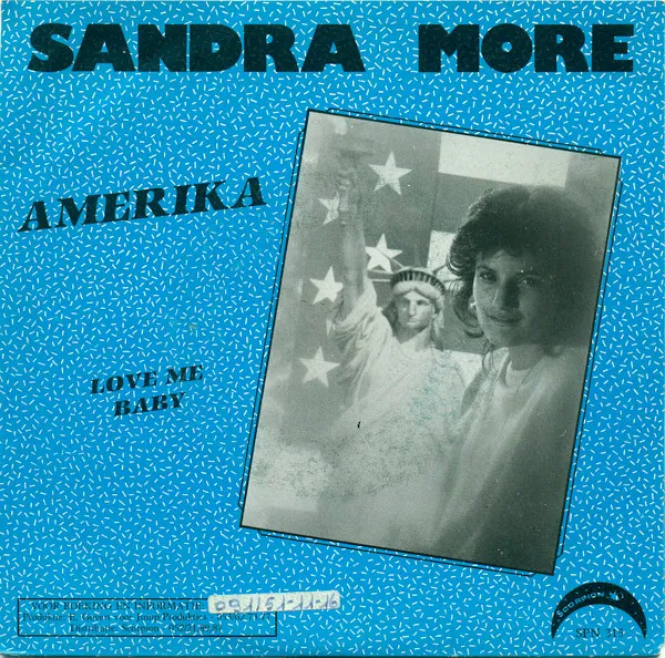 Sandra More — Amerika, cover art