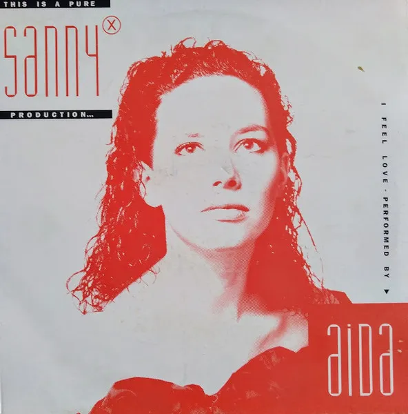 Sanny X Featuring Aïda / Bat Yam — I Feel Love, cover art