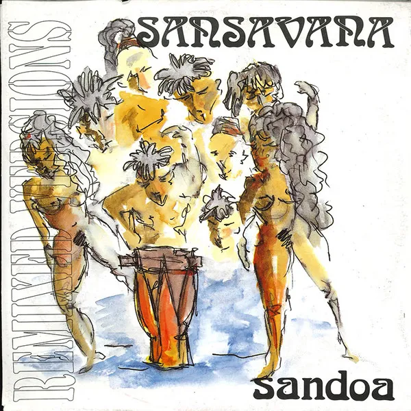 Sansavana — Sandoa (Remixed Versions), cover art