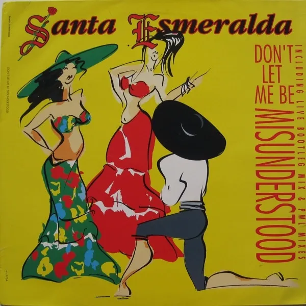 Santa Esmeralda — Don't Let Me Be Misunderstood + Esmeralda Suite, cover art