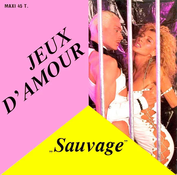 Sauvage — Jeux D'Amour, cover art