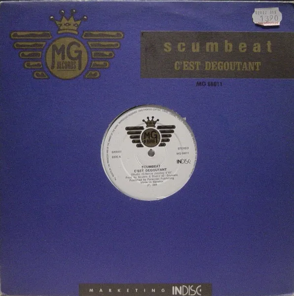 Scumbeat — C'est Degoutant, cover art