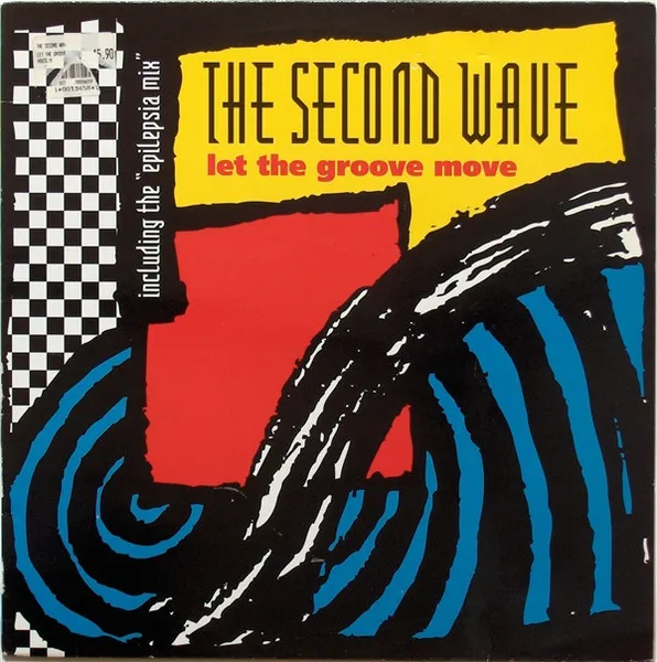 Second Wave, The — Let The Groove Move, cover art