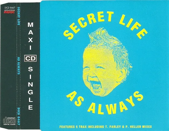 Secret Life — As Always, cover art