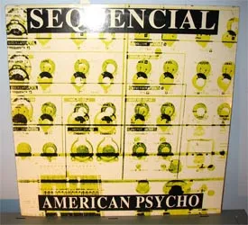 Sequencial — American Psycho, cover art