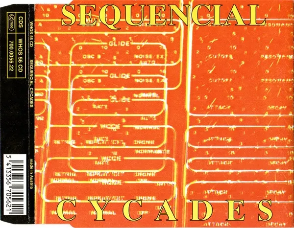 Sequencial — Cycades, cover art