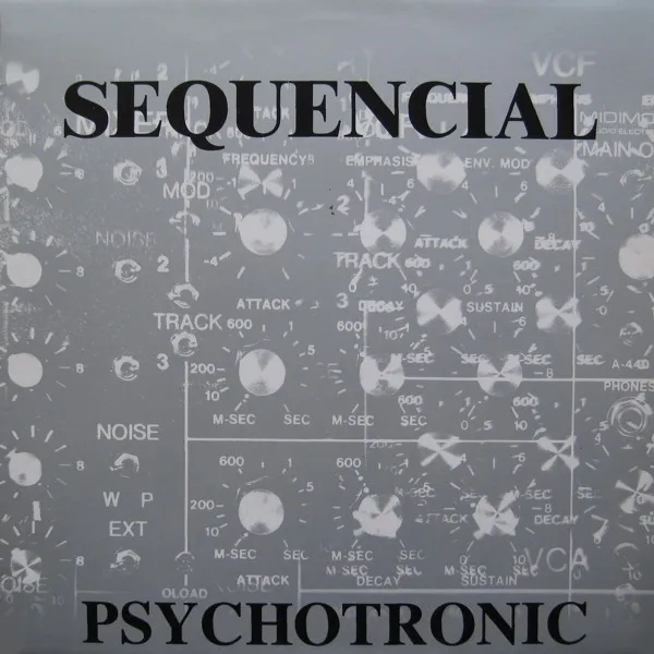 Sequencial — Psychotronic, cover art