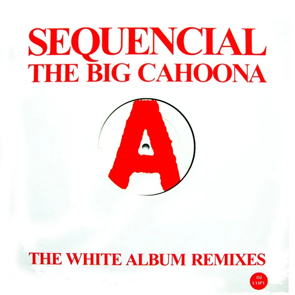 Sequencial — The Big Cahoona, cover art