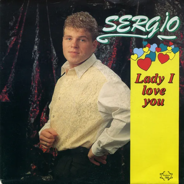 Sergio (119) — Lady I Love You, cover art