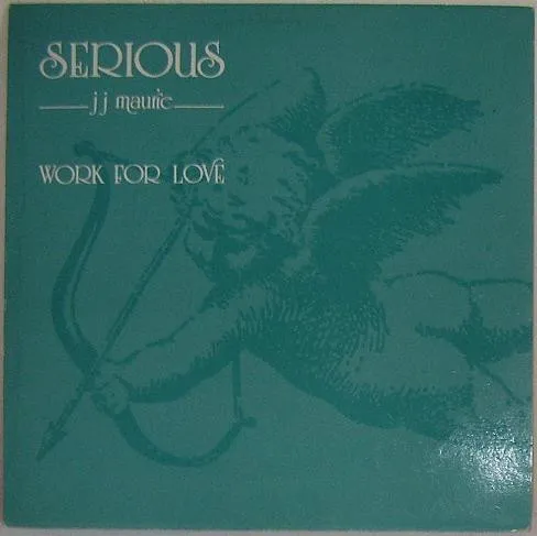 Serious (7) — Work For Love, cover art