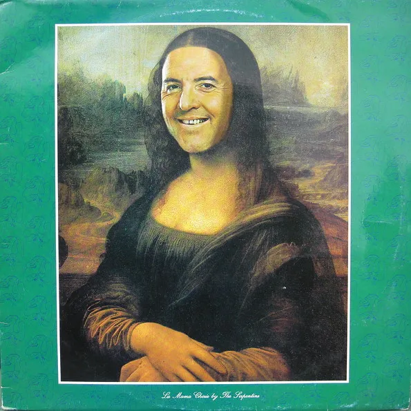 Serpentins, The — La Mama Cherie, cover art
