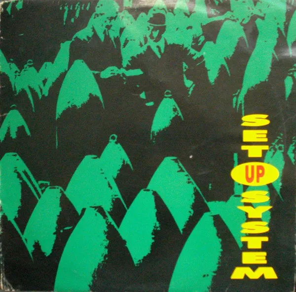 Set Up System — Fairy Dust, cover art