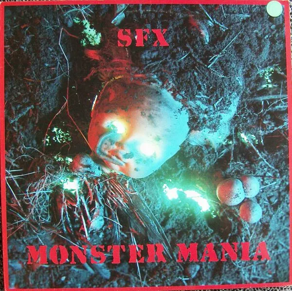 SFX — Monster Mania, cover art