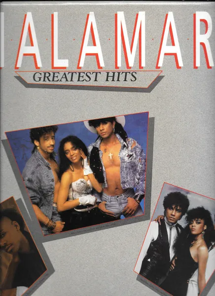 Shalamar — Greatest Hits, cover art